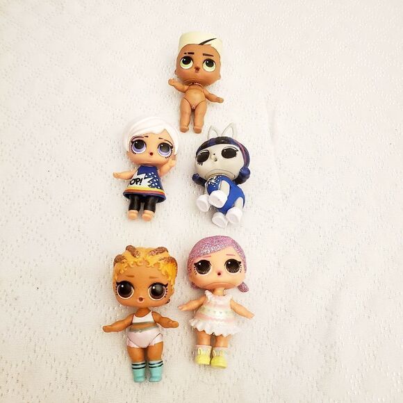 Lol! Dolls Lot of 5 - Picture 1 of 9